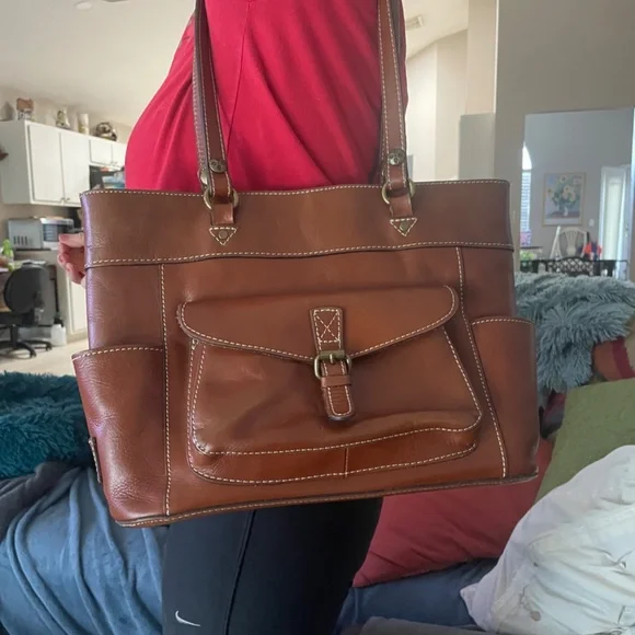 Patricia Nash. Bolsena Tote - Picture 5 of 5